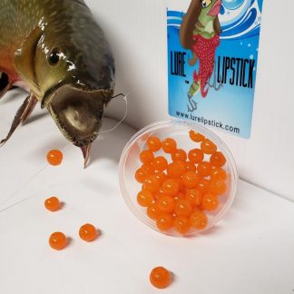 10mm or 8mm Salmon Eggs infused with Anise Oil - 50ct