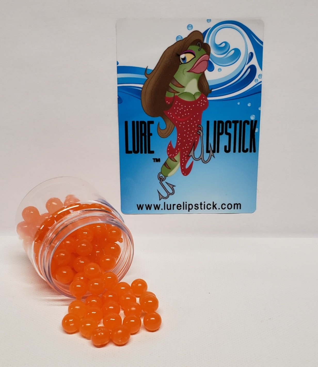 10mm or 8mm Salmon Eggs infused with Anise Oil - 50ct