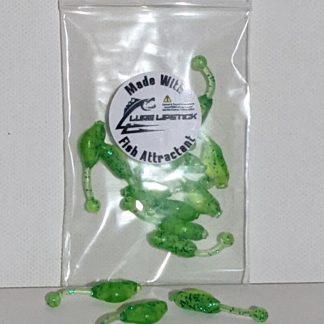 Baby Guppies 12 Pack - Green Sparkle