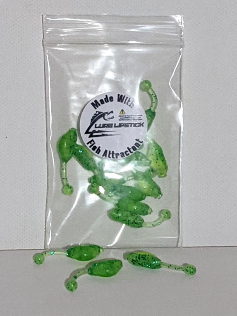 Baby Guppies 12 Pack - Green Sparkle