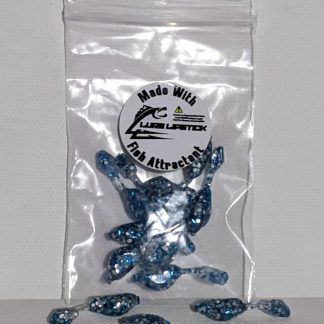 Baby Guppies 12 Pack - Blue Ice Diamond Tail