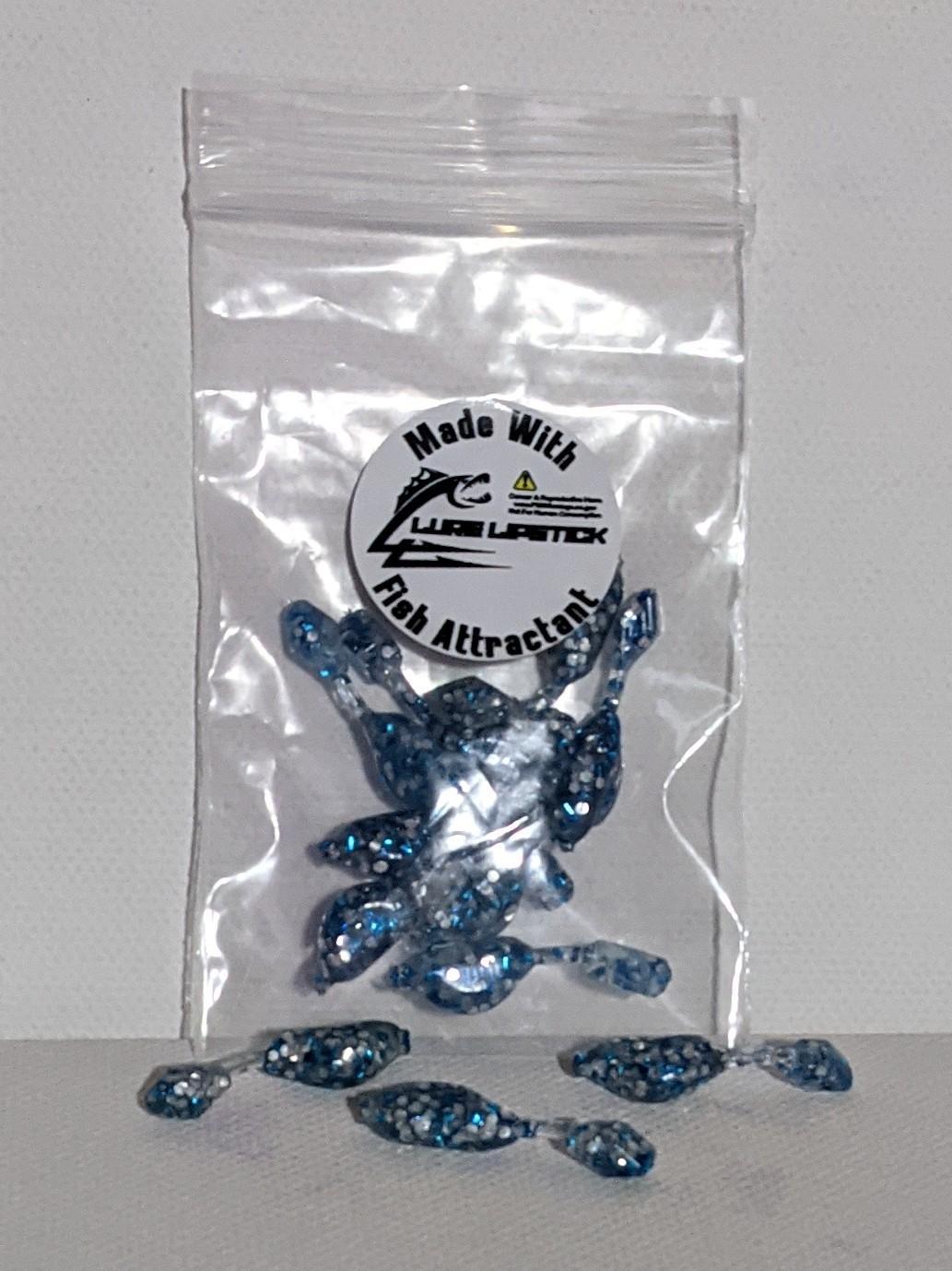 Baby Guppies 12 Pack - Blue Ice Diamond Tail