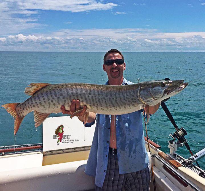 Pursuing Pike on a Michigan Inland Lake