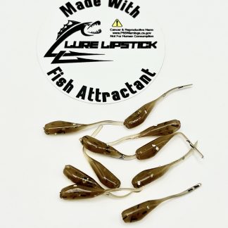 INFUSED 3/4 inch DINKY TAIL MINI'S- 10 PACK  - ROOTBEER