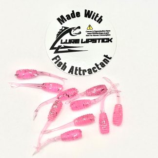 Infused 3/4 inch Pollywogs 10 Pack - Pink Ice