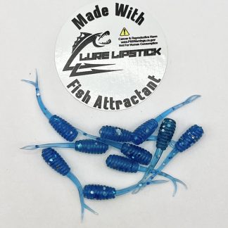 Soft Plastics for Panfish- Blue Gill, Crappie, Perch & White Fish – Lure  Lipstick