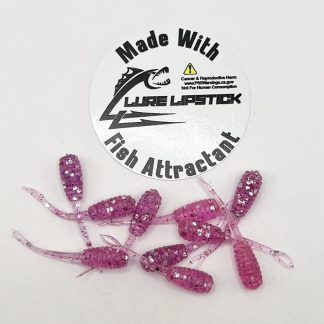 Infused 3/4 inch  Pollywogs 10 Pack - Purple Ice
