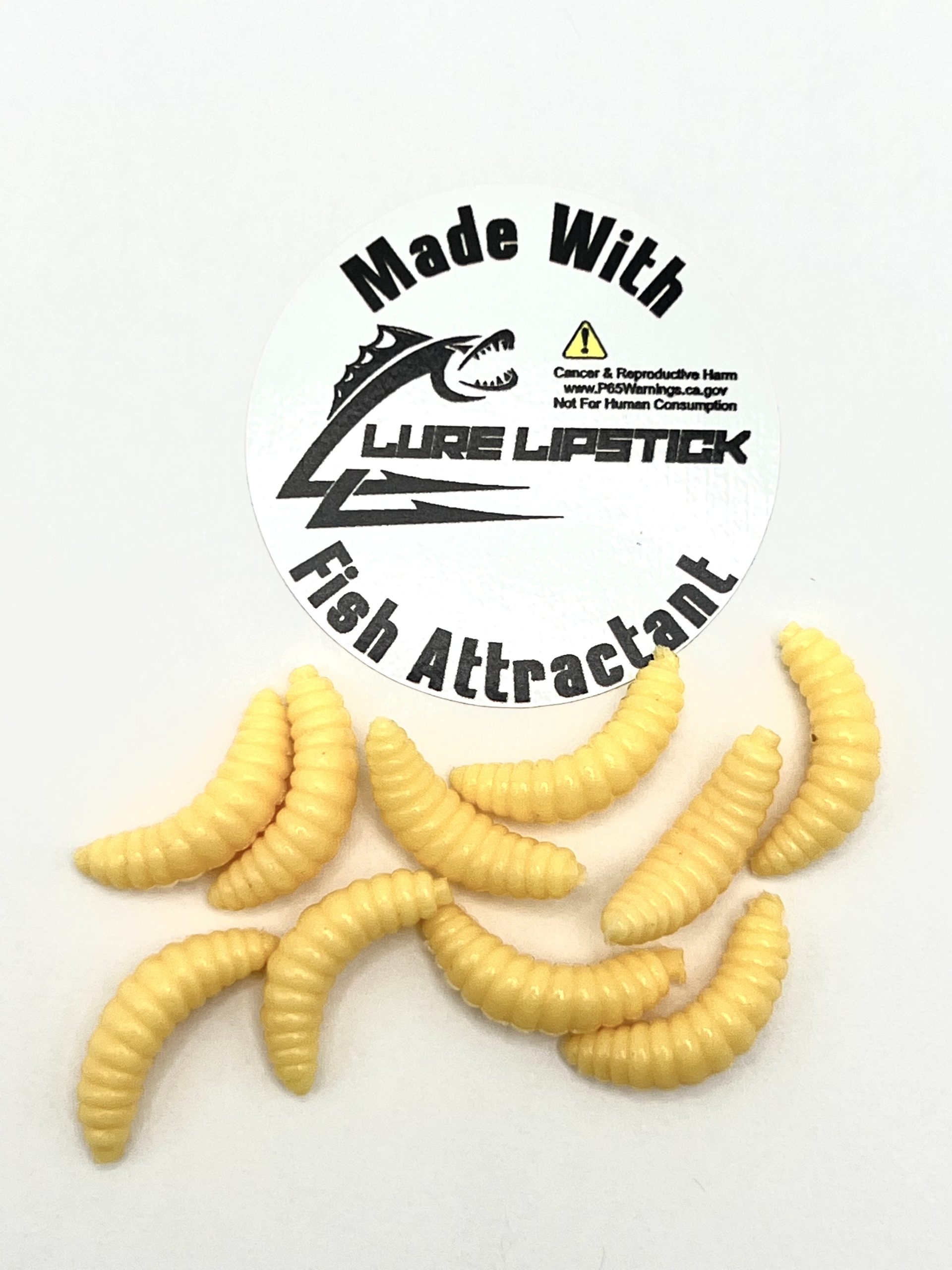 Infused Wax Worms 10 pack Natural