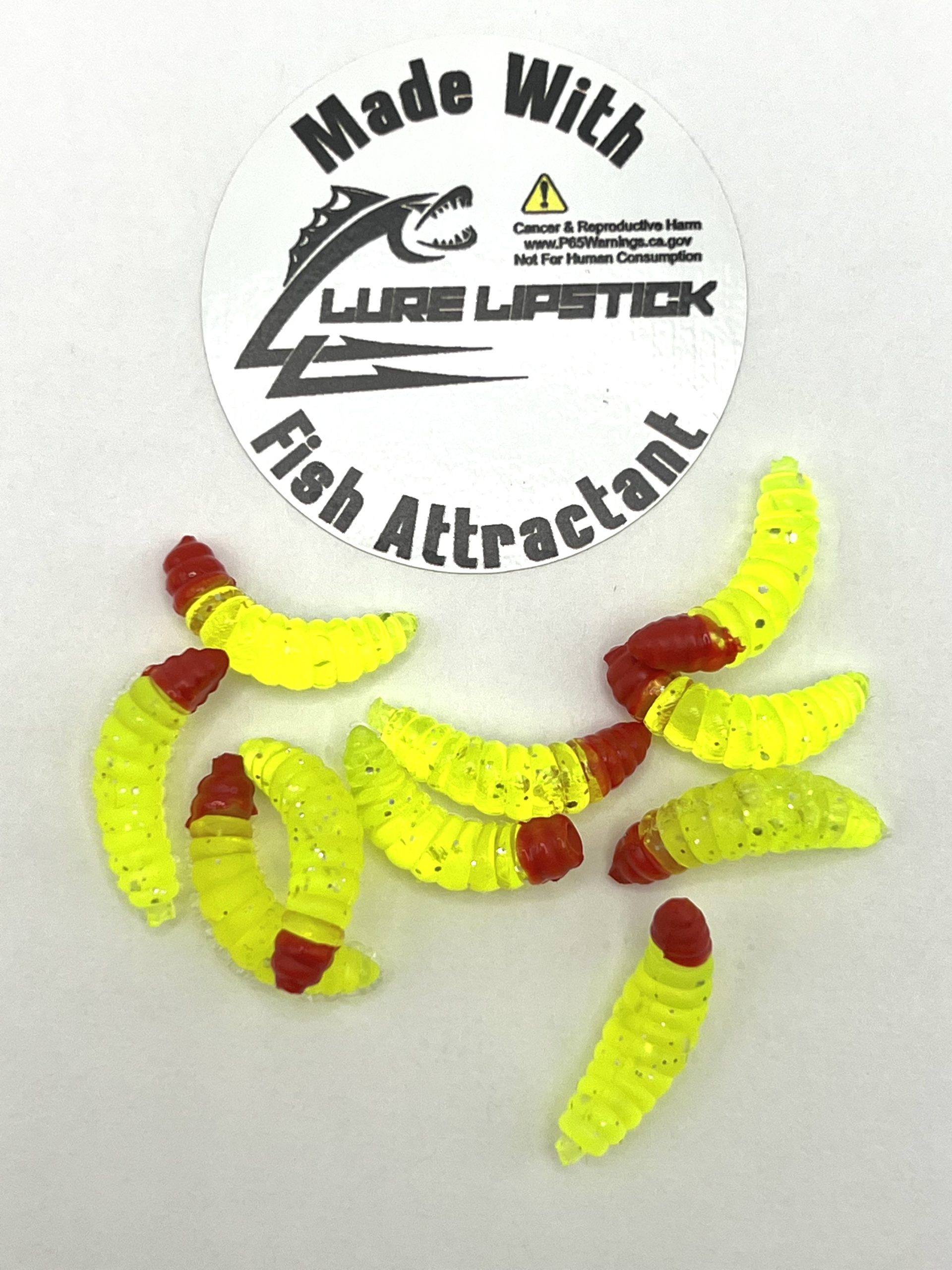 Infused Wax Worms 10 pack Natural – Lure Lipstick