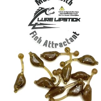 Infused 1 inch Baby Guppies 10 Pack - Rootbeer