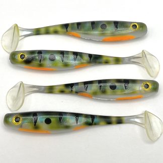 SUICIDE SHAD PADDLE TAIL SWIMBAITS