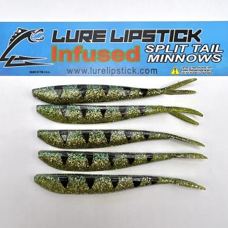 Best of the Best Custom Split Tail Perch Collection – Lure Lipstick