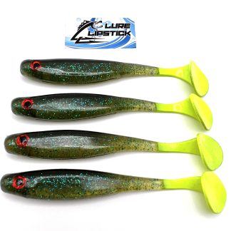SUICIDE SHAD PADDLE TAIL SWIMBAITS
