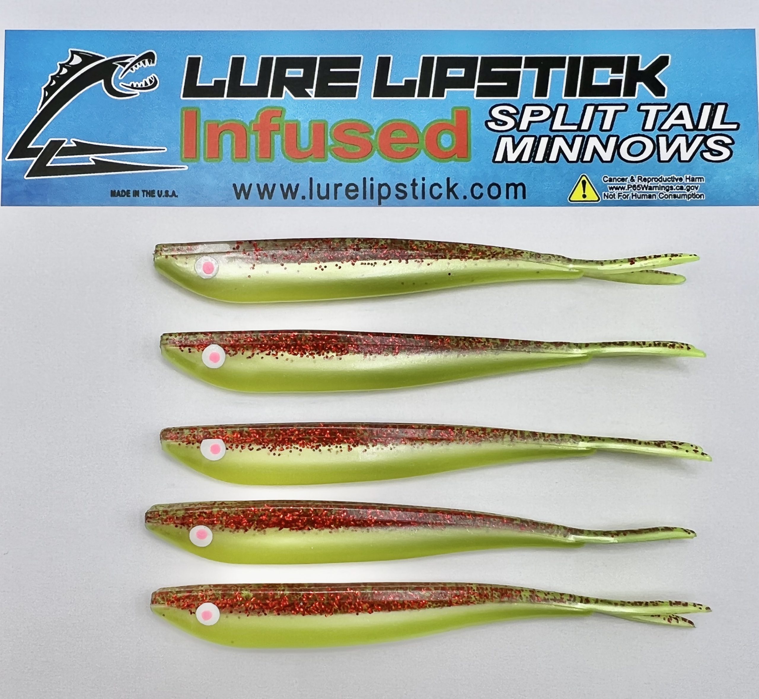 How to catch more walleye using Lure Lipstick. Fishing made easy