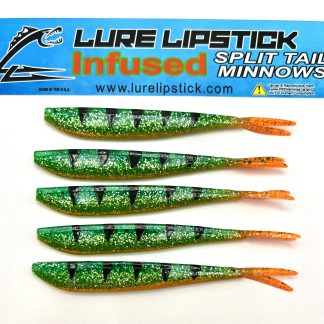 Lure Lipstick - Walleye Ready Rigs with Stinger Hooks in Stock! This one is  ready to go (Pimp Daddy) Check out and order here