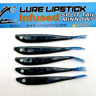Lure Lipstick – 3 Pack Wax Combo – 1 Walleye, 1 Salmon & Trout, 1