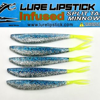 Infused Wax Worms 10 Pack – White – Lure Lipstick