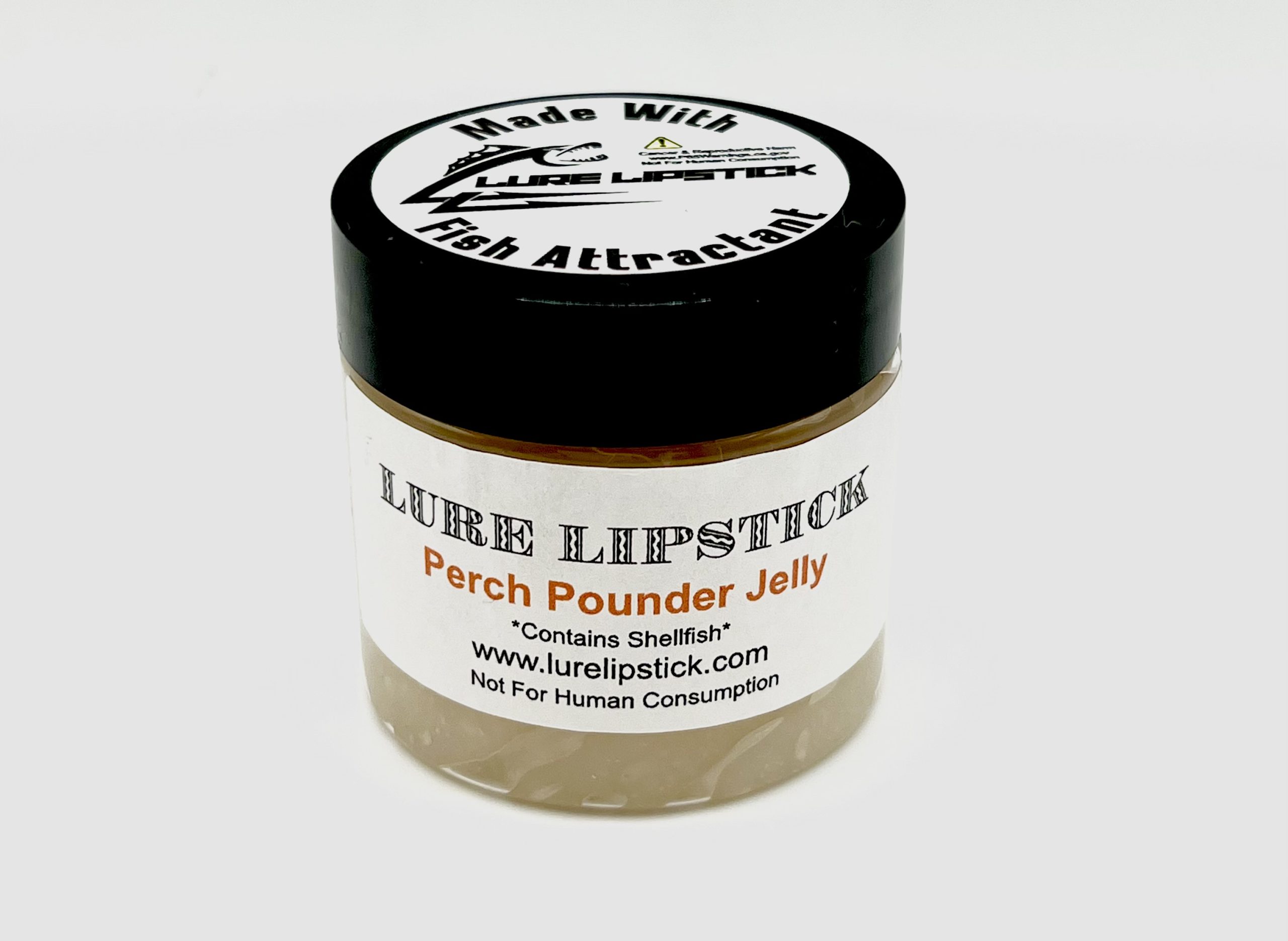 Lure Lipstick - Perch Pounder Jelly - 3oz. Container