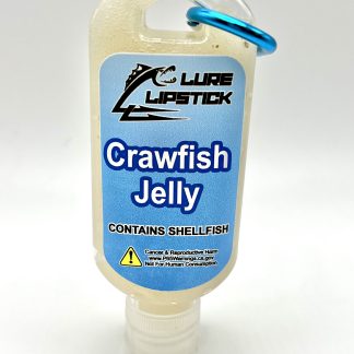 Lure Lipstick -  Crawfish Jelly - 3oz Squirt Top Bottle