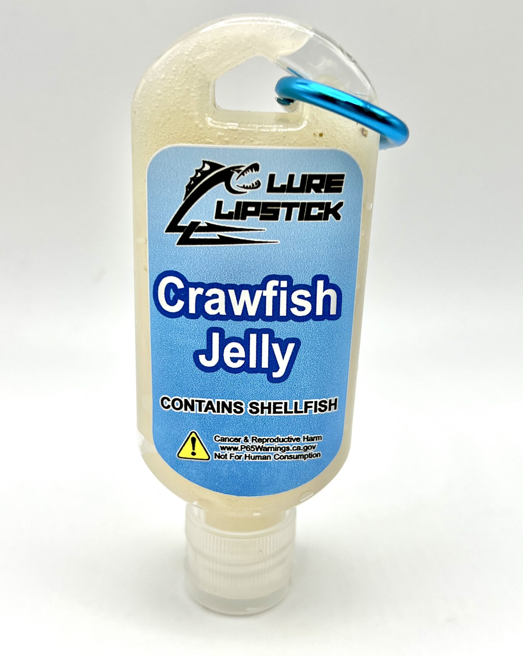 Lure Lipstick - Crawfish Jelly - 3oz Squirt Top Bottle