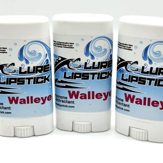 Lure Lipstick - 3 Pack Wax - Walleye/Saugeye Formula -