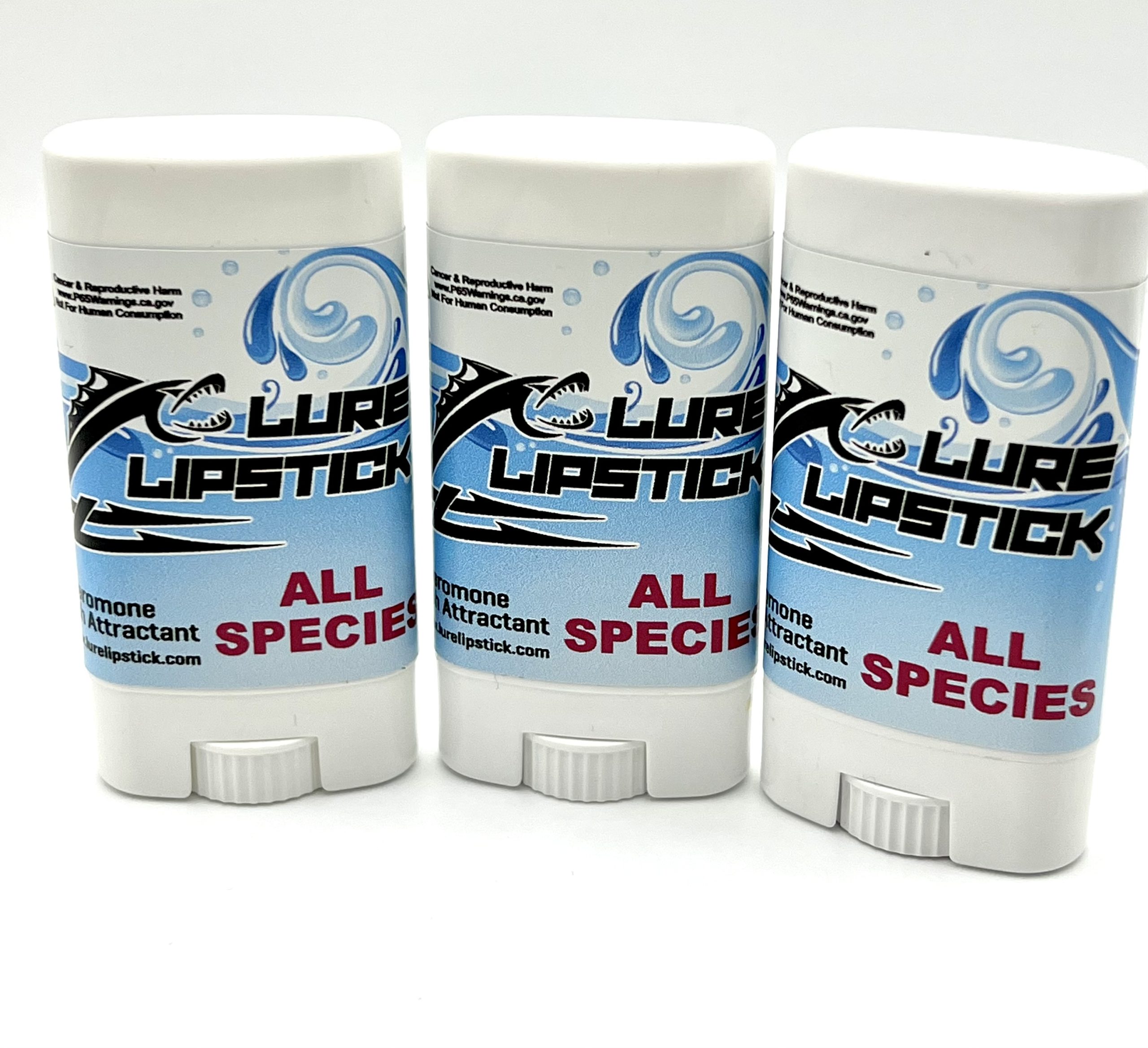 Lure Lipstick- Original Formula All Species - 2oz. Wax Tube
