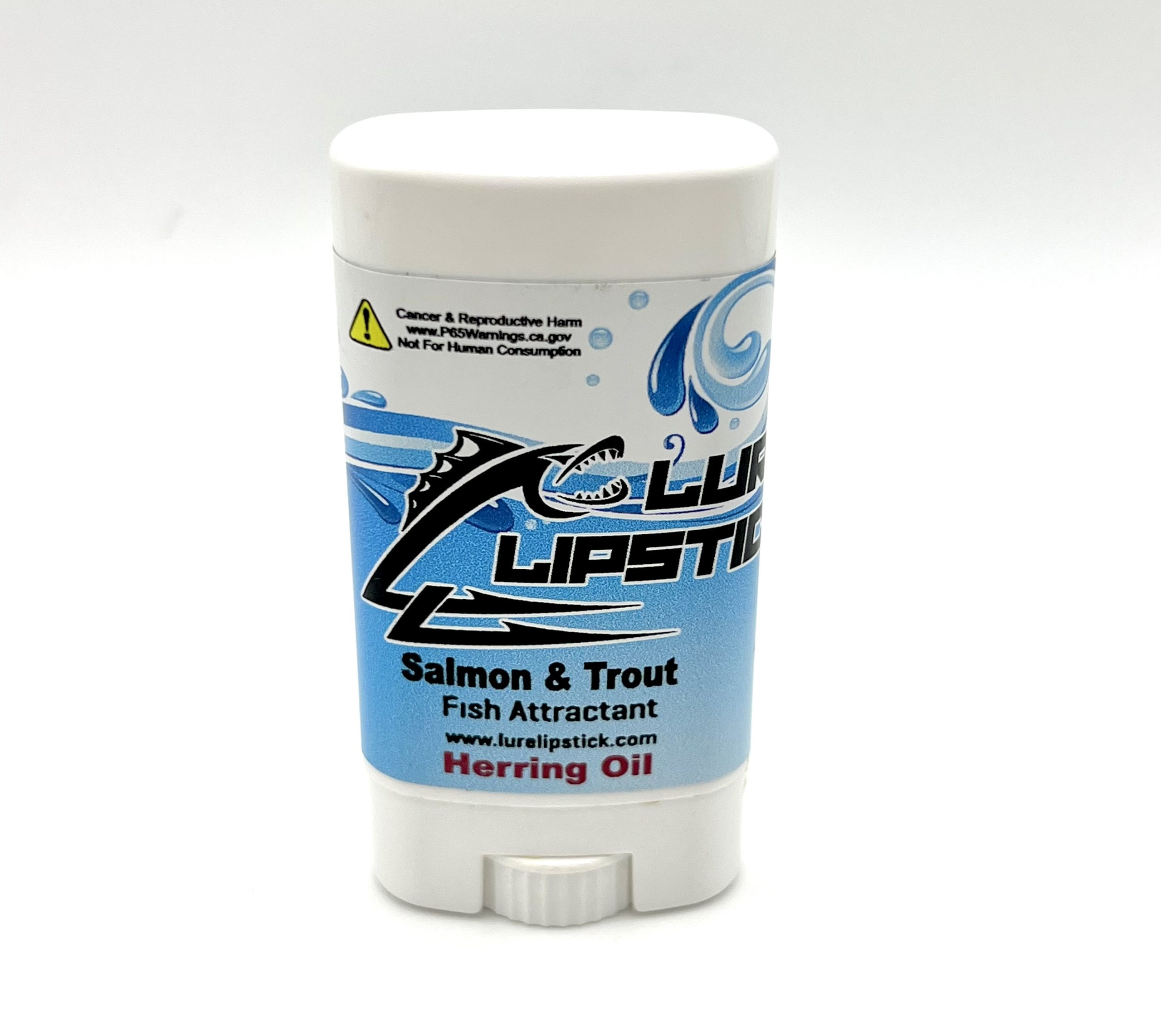 Lure Lipstick - Salmon and Trout Formula - 2oz. Wax Tube