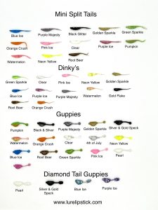 Soft Plastics for Panfish- Blue Gill, Crappie, Perch & White Fish