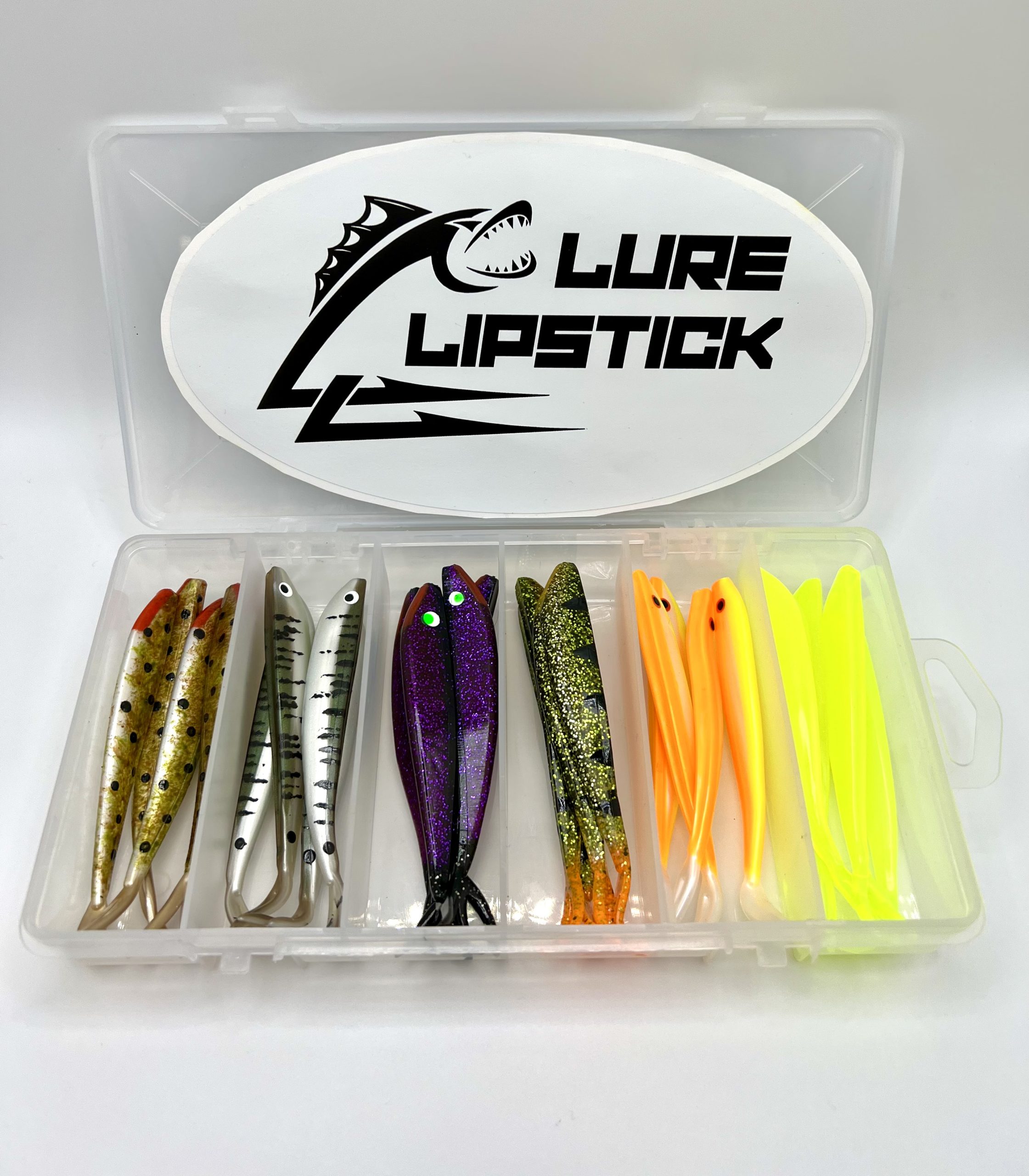 Best of the Best Custom Split Tail Minnow Collection – Lure Lipstick