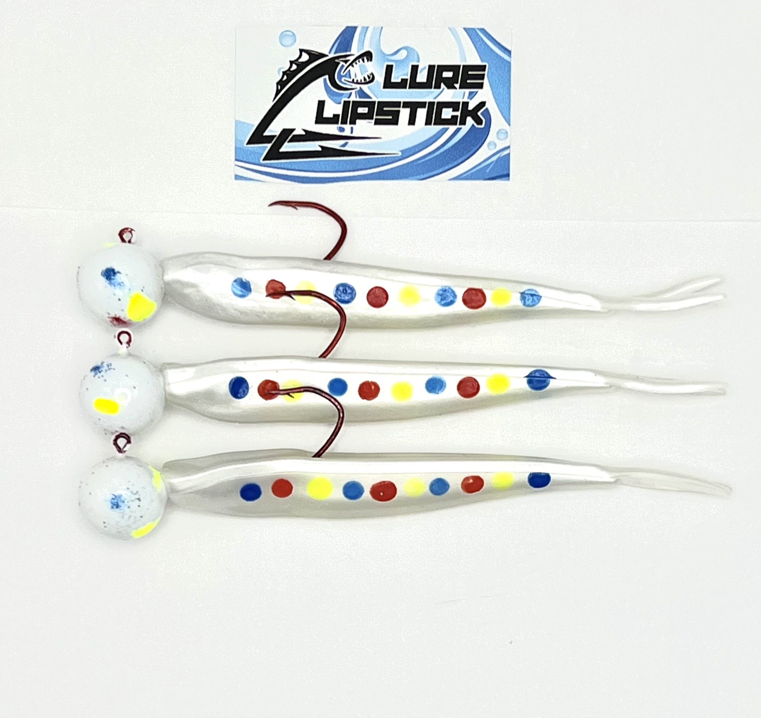 Lure Lipstick - Custom Walleye Ready Rigs! Available in 1/2 oz and