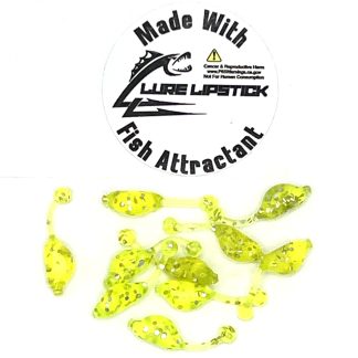 Infused 1 inch Baby Guppies 10 Pack- Neon Yellow