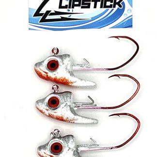 Jig Fishing For Bassgoture Luna 5-pack Silicone Swimbait Jig Heads For Bass  & Trout