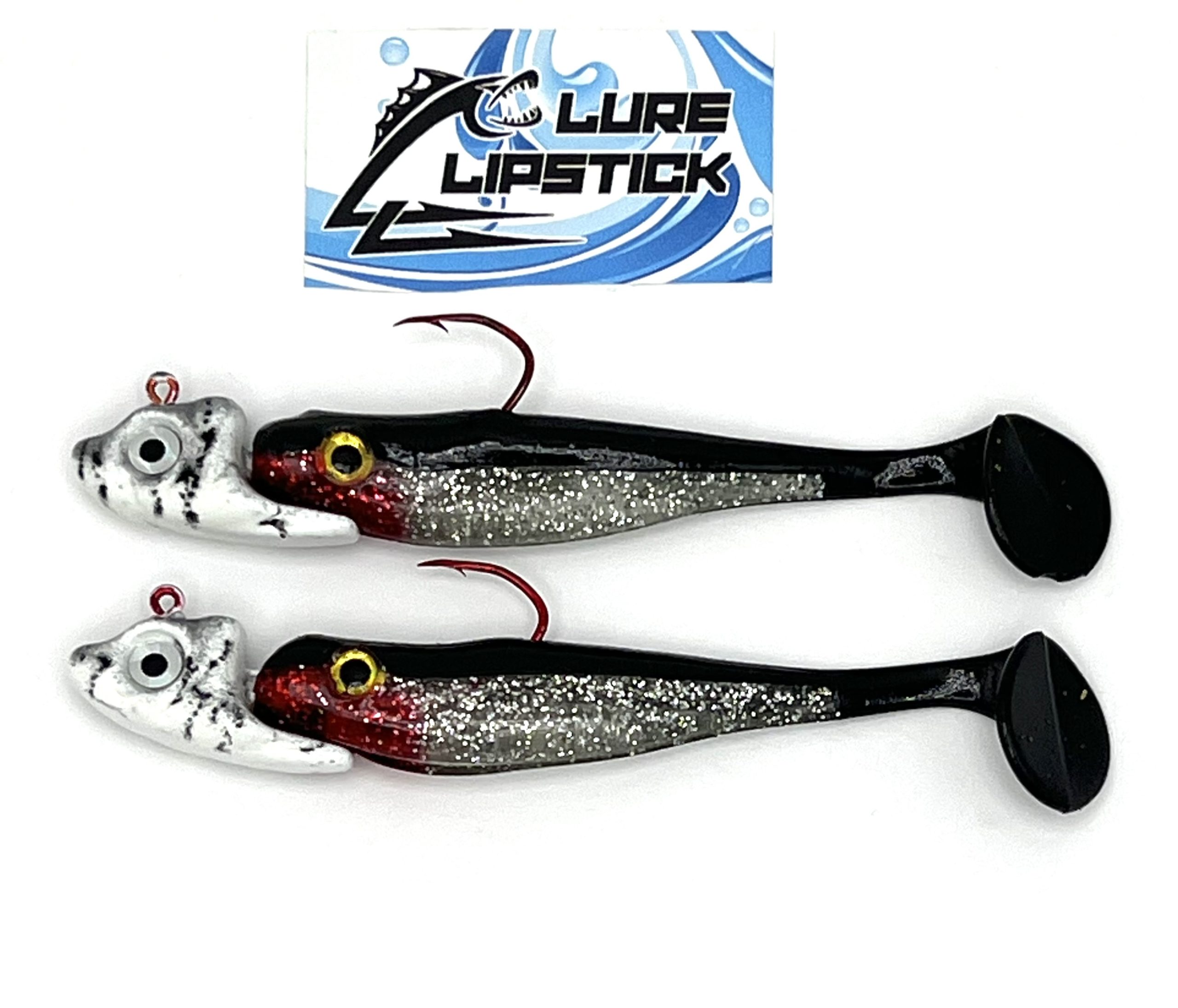Shad Walleye Ready Rigs- 2 Pack- Vampire – Lure Lipstick