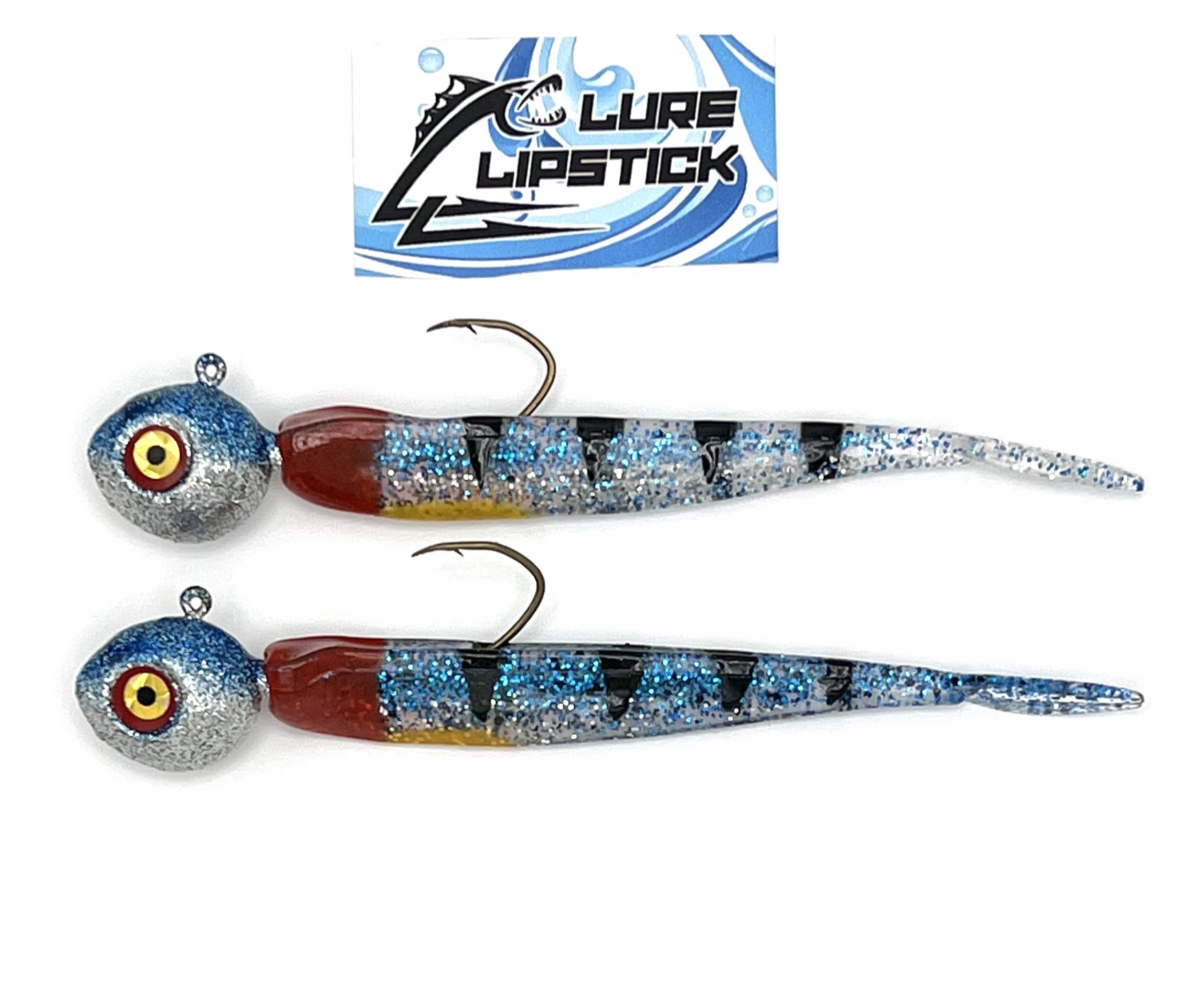 Lure Lipstick - Custom Walleye Ready Rigs! Available in