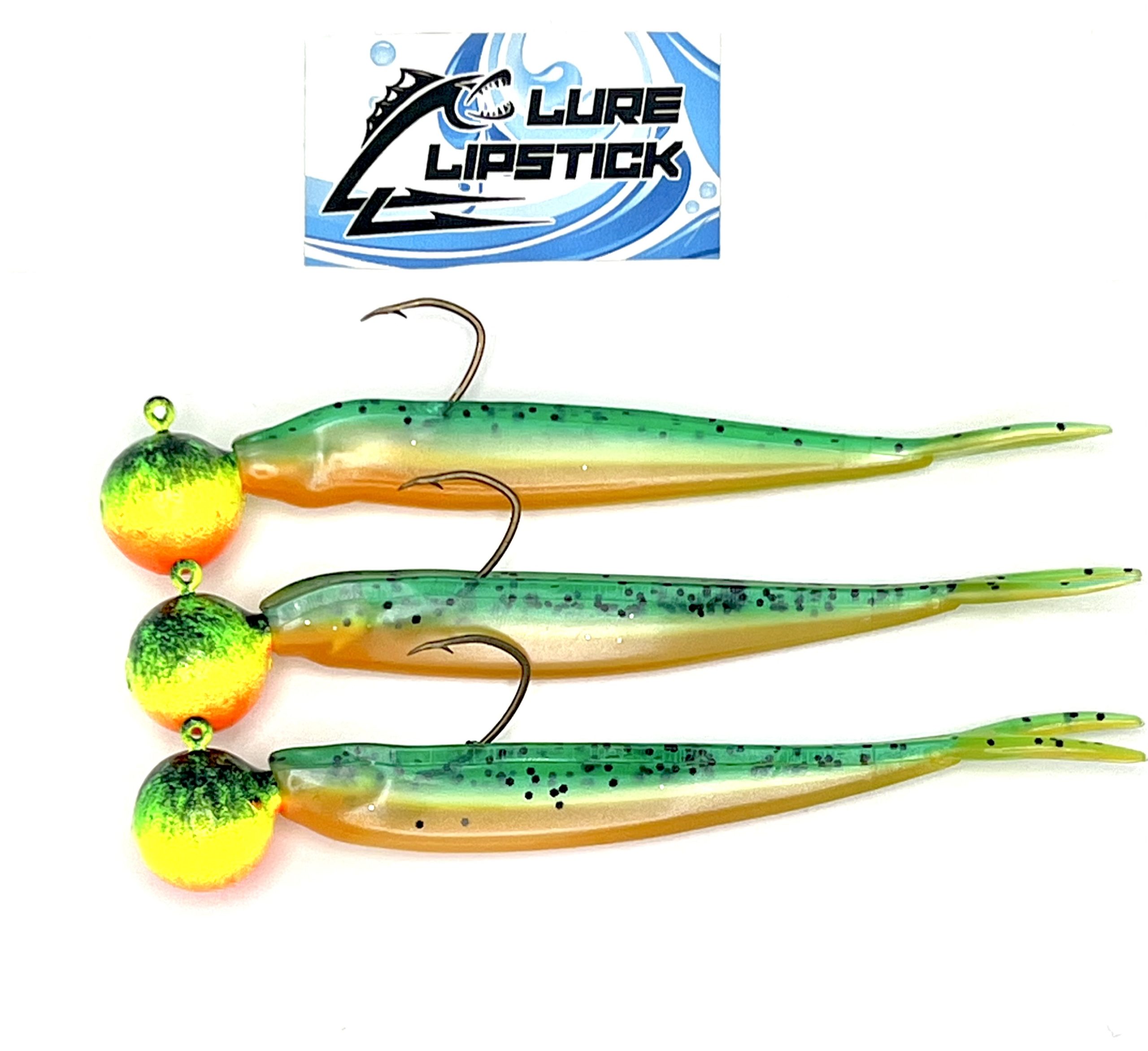 Walleye Ready Rigs- 3 Pack - Fire Tiger