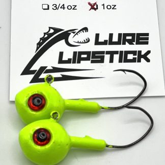 Lure Lipstick - Walleye/Saugeye Formula - 2oz Wax Tube