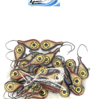 50 Pack 3/4oz Current King Jigs - Crown Royal