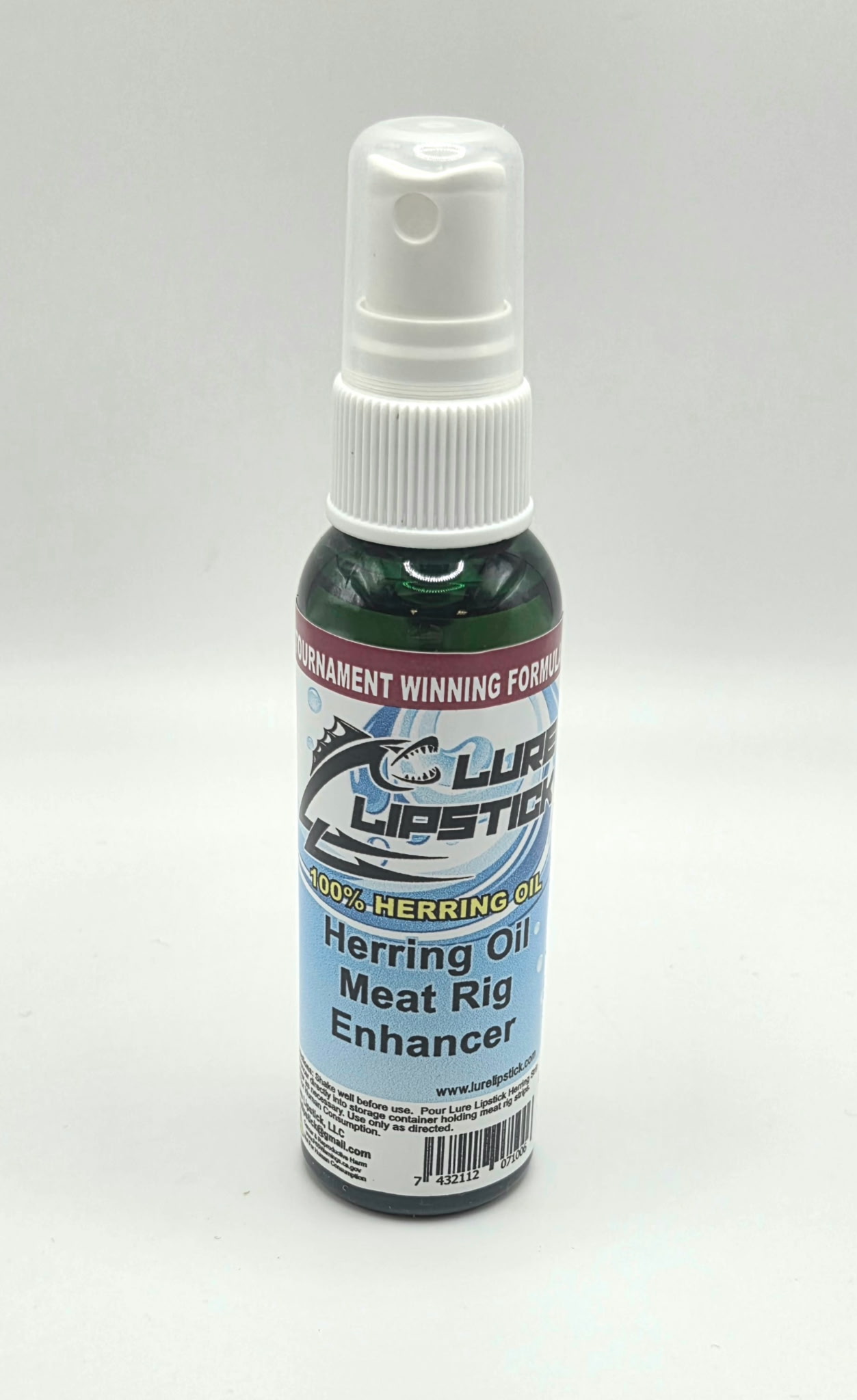 fish oil on fishing lures Trappers Lenon's Fresh Earth’s natural preservatives are used to keep it fresh Eco Fish oil fishing on the