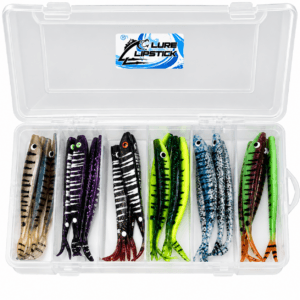 Best of the Best Log Perch Minnow Collection