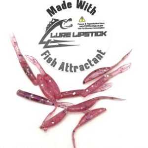 Infused 1 Inch Mini Split Tail Minnows - 9 VARIATIONS