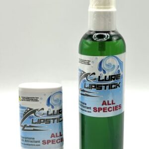 Lure Lipstick Combo- 4oz Original Formula All Species & 2oz Wax Tube