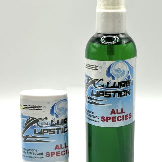 Lure Lipstick Combo- 4oz Original Formula All Species & 2oz Wax Tube