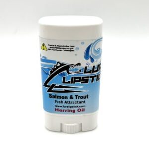 Lure Lipstick – Salmon and Trout Formula – 2oz. Wax Tube