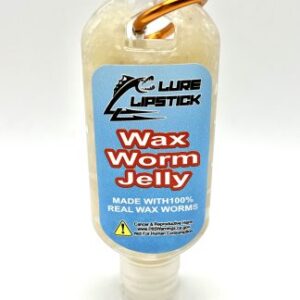 Lure Lipstick – Wax Worm Jelly – 2oz. Squirt Top