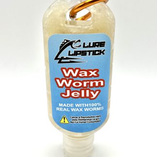 Lure Lipstick – Wax Worm Jelly – 2oz. Squirt Top