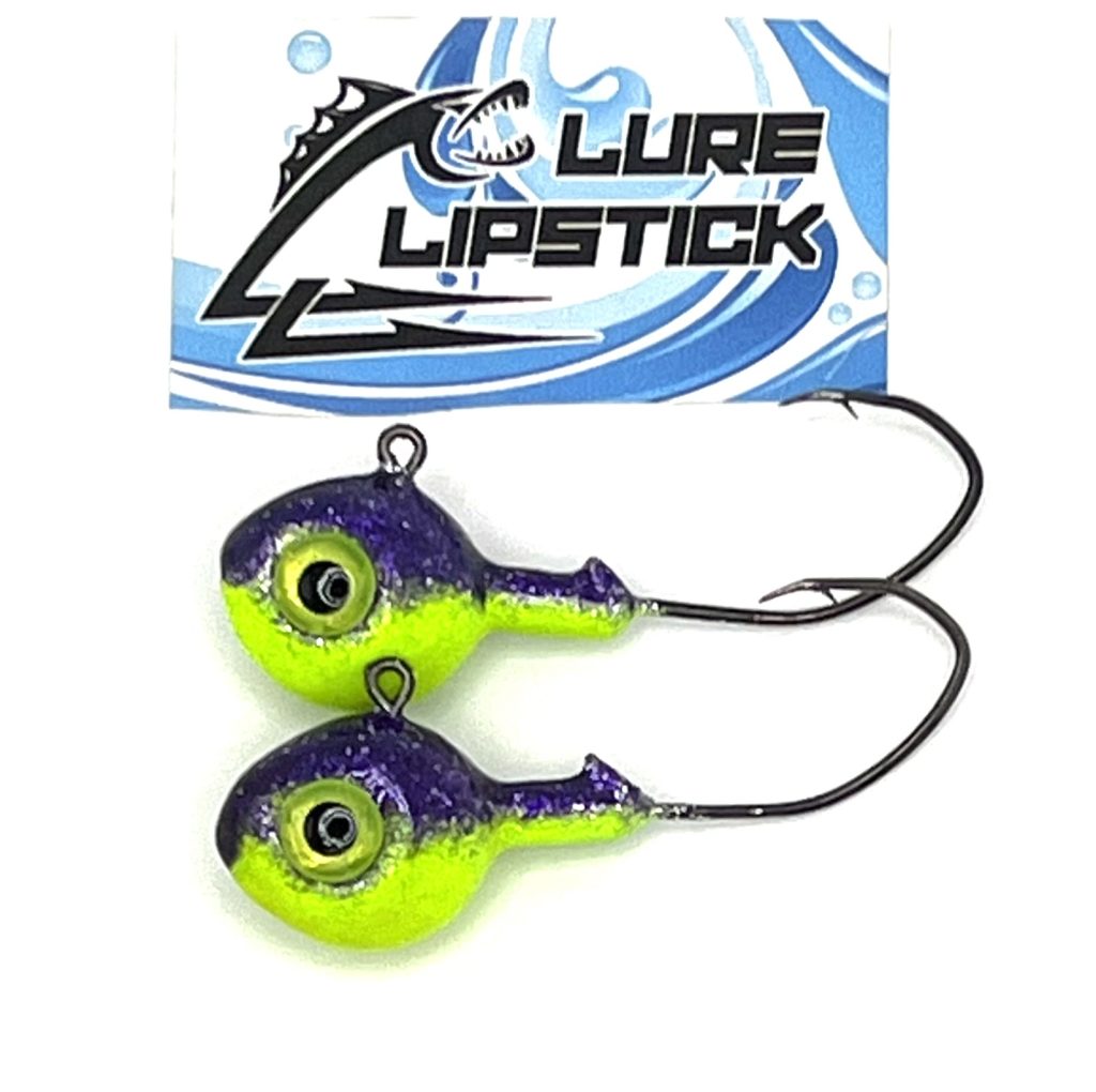 Pro Walleye Jigs - 2 Per Pack