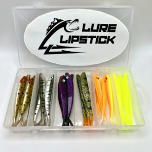 Best of the Best Custom Split Tail Minnow Collection