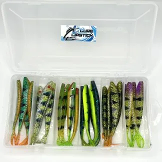 dean crouser fishing lures FLY FISHING Colorful Classic Watercolor Print for Fisherman by Dean Crouser