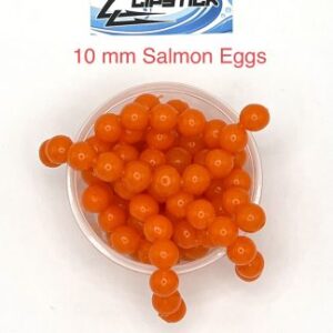 Infused Salmon Eggs - 25ct - Available in two sizes
