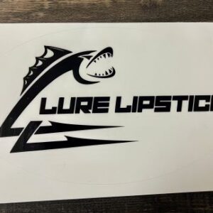 Lure Lipstick Stickers - 2 Sizes